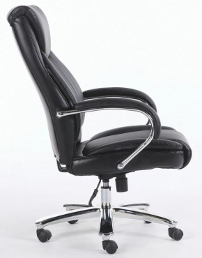 Кресло офисное BRABIX "Advance EX-575" (хром/экокожа/черное) 531825 в Стрежевом - strezevoi.ok-mebel.com | фото 3