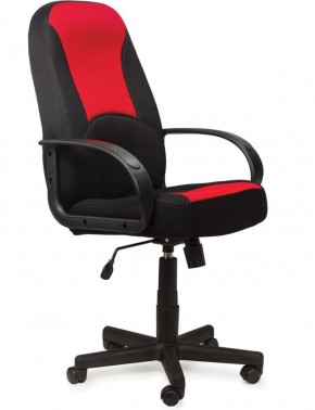 Кресло офисное BRABIX "City EX-512", ткань черная/красная, TW, 531408 в Стрежевом - strezevoi.ok-mebel.com | фото