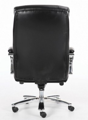 Кресло офисное BRABIX "Direct EX-580" (хром/рециклированная кожа/черное) 531824 в Стрежевом - strezevoi.ok-mebel.com | фото 4