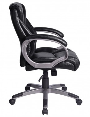 Кресло офисное BRABIX "Eldorado EX-504", экокожа, черное, 530874 в Стрежевом - strezevoi.ok-mebel.com | фото 2