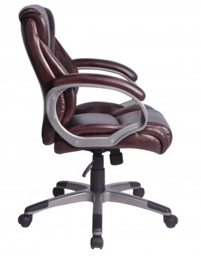 Кресло офисное BRABIX "Eldorado EX-504" (коричневое) 530875 в Стрежевом - strezevoi.ok-mebel.com | фото 3