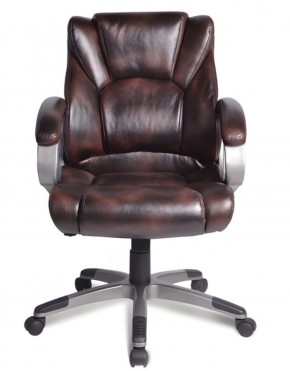 Кресло офисное BRABIX "Eldorado EX-504" (коричневое) 530875 в Стрежевом - strezevoi.ok-mebel.com | фото 4