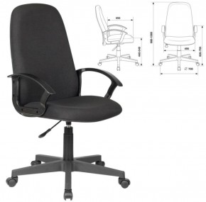 Кресло офисное BRABIX "Element EX-289" (черное) 532092 в Стрежевом - strezevoi.ok-mebel.com | фото 2