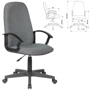 Кресло офисное BRABIX "Element EX-289", ткань, серое, 532093 в Стрежевом - strezevoi.ok-mebel.com | фото 2