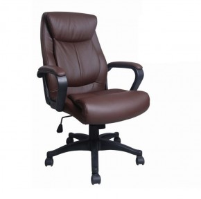 Кресло офисное BRABIX "Enter EX-511" (экокожа/коричневая) 531163 в Стрежевом - strezevoi.ok-mebel.com | фото