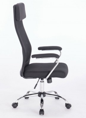 Кресло офисное BRABIX "Flight EX-540" (хром, черное) 531847 в Стрежевом - strezevoi.ok-mebel.com | фото 3