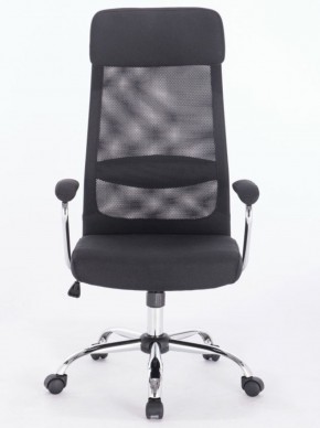 Кресло офисное BRABIX "Flight EX-540" (хром, черное) 531847 в Стрежевом - strezevoi.ok-mebel.com | фото 4