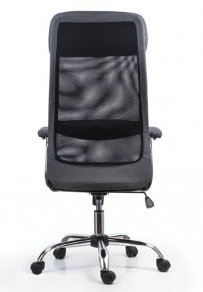 Кресло офисное BRABIX "Flight EX-540" (хром, ткань, сетка, серое) 531848 в Стрежевом - strezevoi.ok-mebel.com | фото 4