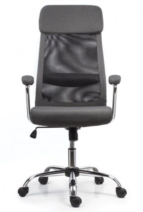 Кресло офисное BRABIX "Flight EX-540" (хром, ткань, сетка, серое) 531848 в Стрежевом - strezevoi.ok-mebel.com | фото 5