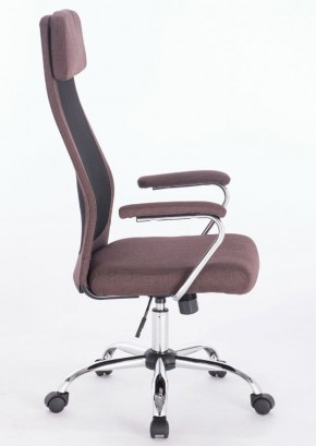 Кресло офисное BRABIX "Flight EX-540" (коричневое) 531849 в Стрежевом - strezevoi.ok-mebel.com | фото 3