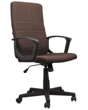Кресло офисное BRABIX "Focus EX-518", ткань, коричневое, 531577 в Стрежевом - strezevoi.ok-mebel.com | фото