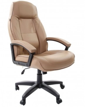 Кресло офисное BRABIX "Formula EX-537", экокожа, песочное, 531390 в Стрежевом - strezevoi.ok-mebel.com | фото
