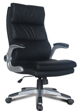 Кресло офисное BRABIX "Fregat EX-510" (рециклированная кожа, черное) 530863 в Стрежевом - strezevoi.ok-mebel.com | фото