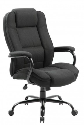 Кресло офисное BRABIX "Heavy Duty HD-002" (ткань/черное) 531830 в Стрежевом - strezevoi.ok-mebel.com | фото