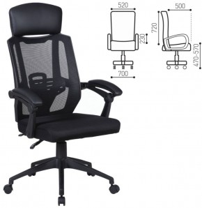 Кресло офисное BRABIX "Nexus ER-401" (черное) 531835 в Стрежевом - strezevoi.ok-mebel.com | фото 2