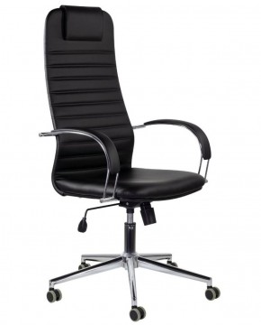 Кресло офисное BRABIX "Pilot EX-610 CH" premium (черное/кожзам) 532418 в Стрежевом - strezevoi.ok-mebel.com | фото