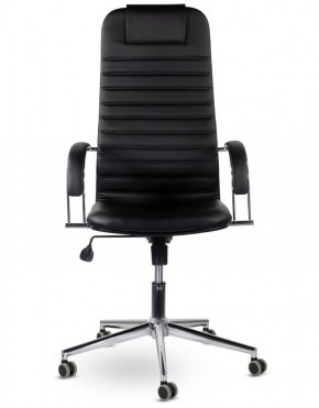 Кресло офисное BRABIX "Pilot EX-610 CH" premium (черное/кожзам) 532418 в Стрежевом - strezevoi.ok-mebel.com | фото 2