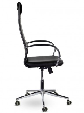 Кресло офисное BRABIX "Pilot EX-610 CH" premium (черное/кожзам) 532418 в Стрежевом - strezevoi.ok-mebel.com | фото 3