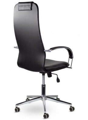 Кресло офисное BRABIX "Pilot EX-610 CH" premium (черное/кожзам) 532418 в Стрежевом - strezevoi.ok-mebel.com | фото 4