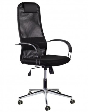 Кресло офисное BRABIX "Pilot EX-610 CH" premium (черное/ткань-сетка) 532417 в Стрежевом - strezevoi.ok-mebel.com | фото