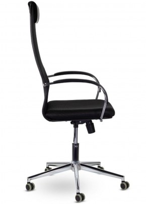 Кресло офисное BRABIX "Pilot EX-610 CH" premium (черное/ткань-сетка) 532417 в Стрежевом - strezevoi.ok-mebel.com | фото 2