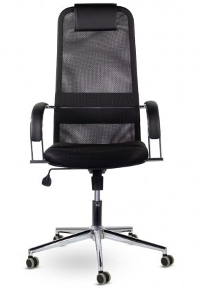 Кресло офисное BRABIX "Pilot EX-610 CH" premium (черное/ткань-сетка) 532417 в Стрежевом - strezevoi.ok-mebel.com | фото 3