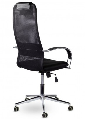 Кресло офисное BRABIX "Pilot EX-610 CH" premium (черное/ткань-сетка) 532417 в Стрежевом - strezevoi.ok-mebel.com | фото 4