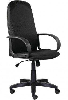 Кресло офисное BRABIX "Praktik EX-279" (ткань JP/кожзам, черное) 532019 в Стрежевом - strezevoi.ok-mebel.com | фото