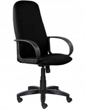 Кресло офисное BRABIX "Praktik EX-279" (ткань/кожзам, черное) 532017 в Стрежевом - strezevoi.ok-mebel.com | фото