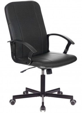 Кресло офисное BRABIX "Simple EX-521" (экокожа, черное) 532103 в Стрежевом - strezevoi.ok-mebel.com | фото
