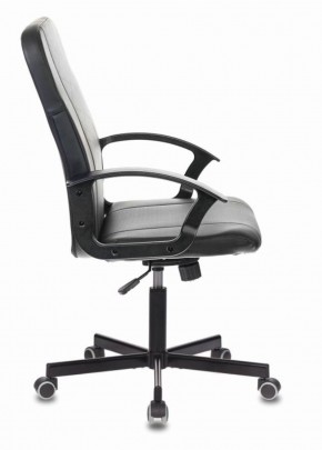 Кресло офисное BRABIX "Simple EX-521" (экокожа, черное) 532103 в Стрежевом - strezevoi.ok-mebel.com | фото 3