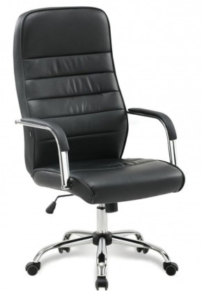 Кресло офисное BRABIX "Stark EX-547" (экокожа, хром, черное) 531948 в Стрежевом - strezevoi.ok-mebel.com | фото