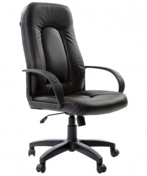 Кресло офисное BRABIX "Strike EX-525" (экокожа черная) 531382 в Стрежевом - strezevoi.ok-mebel.com | фото