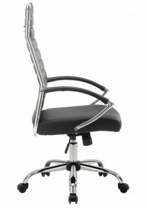 Кресло офисное BRABIX "Style EX-528", экокожа, хром, черное, 531947 в Стрежевом - strezevoi.ok-mebel.com | фото 3