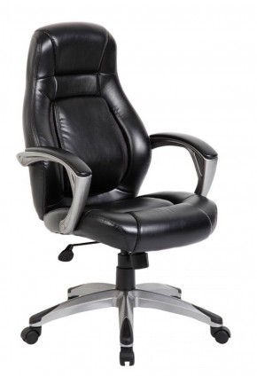 Кресло офисное BRABIX "Turbo EX-569" (экокожа, спортивный дизайн, черное) 531014 в Стрежевом - strezevoi.ok-mebel.com | фото