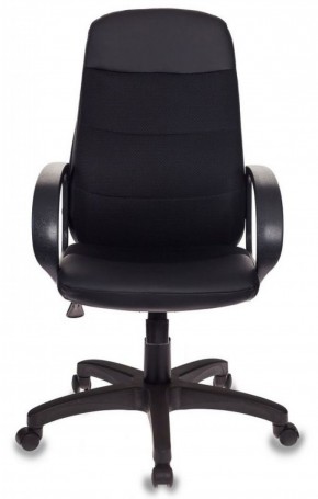 Кресло руководителя Бюрократ CH-808AXSN/LBL+TW-11 черный в Стрежевом - strezevoi.ok-mebel.com | фото 2
