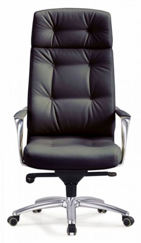 Кресло руководителя Бюрократ _DAO/BLACK черный в Стрежевом - strezevoi.ok-mebel.com | фото 2
