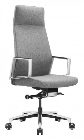 Кресло руководителя Бюрократ _JONS/CASHGREY серый в Стрежевом - strezevoi.ok-mebel.com | фото