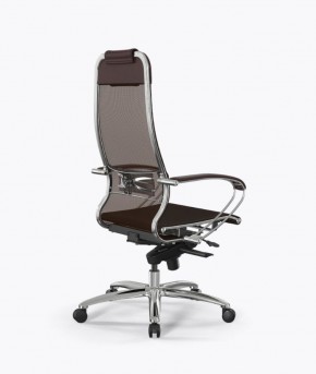 Кресло Samurai L1-1K - TS (Темно-коричневый) Модель Samurai 0090001 в Стрежевом - strezevoi.ok-mebel.com | фото 2