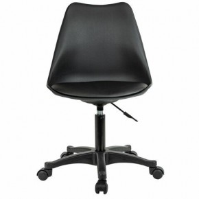 Кресло стул BRABIX "Eames MG-310 PL", пластик черный, экокожа черная, 532927 в Стрежевом - strezevoi.ok-mebel.com | фото