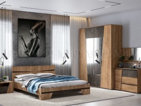 СОРЕНТО Кровать 1600 с основанием в Стрежевом - strezevoi.ok-mebel.com | фото 2