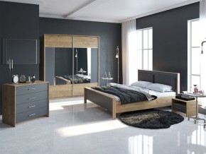 Кровать 1800 с плитой 22 мм ЛИБЕРТИ + основание в Стрежевом - strezevoi.ok-mebel.com | фото 2