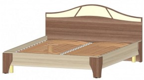 ВЕРОНА Кровать 1600 с основанием (ясень шимо комб.) в Стрежевом - strezevoi.ok-mebel.com | фото
