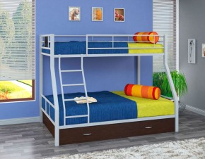 Кровать двухъярусная «Гранада-1Я» с ящиком в Стрежевом - strezevoi.ok-mebel.com | фото 2