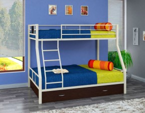 Кровать двухъярусная «Гранада-1Я» с ящиком в Стрежевом - strezevoi.ok-mebel.com | фото 3