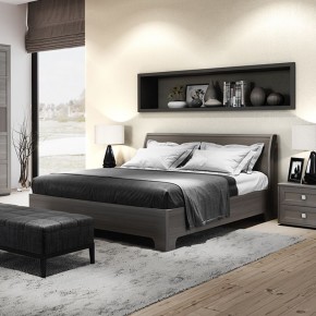 Кровать-3 1400 экокожа Парма Нео в Стрежевом - strezevoi.ok-mebel.com | фото 4