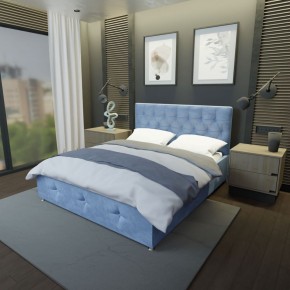 Кровать Афины Решетка+ПМ (1200) *БЕЗ ДНА в Стрежевом - strezevoi.ok-mebel.com | фото