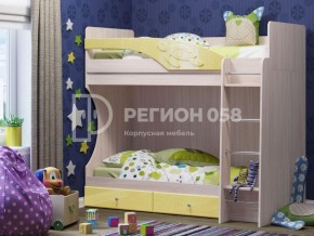 Кровать Бемби МДФ (фасад 3D) в Стрежевом - strezevoi.ok-mebel.com | фото 1