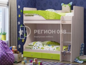 Кровать Бемби МДФ (фасад 3D) в Стрежевом - strezevoi.ok-mebel.com | фото 10