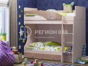 Кровать Бемби МДФ (фасад 3D) в Стрежевом - strezevoi.ok-mebel.com | фото 11